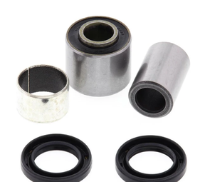 Shock bearing and bush kit for Honda TRX350/TRX400FA/TRX500 ATV (2000–07) by ATV City; metal bushings and seals