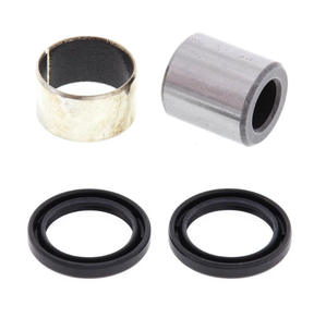 Shock bearing kit by ATV City for Honda TRX450S/ES/FM/FE 1998-2004 including two metal sleeves and two rubber seals
