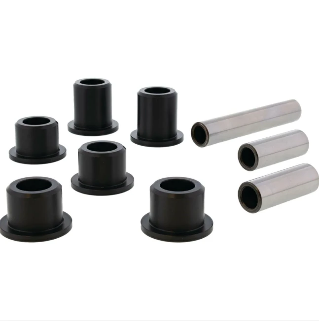 Hyper rear IRS suspension bush kit for Can-Am Outlander 500/700 DPS/PRO 2023; includes 6 black bushings and 3 sleeves