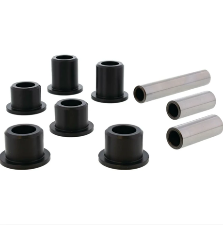Hyper rear IRS suspension bush kit for Can-Am Outlander 500/700 DPS/PRO 2023; includes 6 black bushings and 3 sleeves