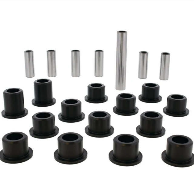 Hyper rear IRS suspension bush kit for Can-Am Outlander 500/700 DPS/PRO 2023, black bushings with metal sleeves