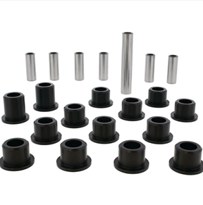 Hyper rear IRS suspension bush kit for Can-Am Outlander 500/700 DPS/PRO 2023, black bushings with metal sleeves