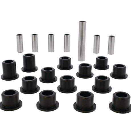 Hyper rear IRS suspension bush kit for Can-Am Outlander 500/700 DPS/PRO 2023, black bushings with metal sleeves