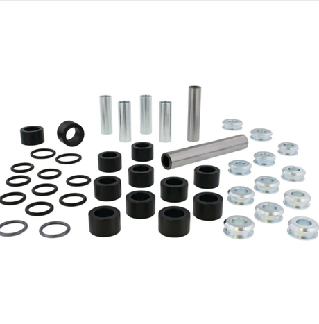 Hyper Rear IRS suspension bush kit for Polaris Ranger Pro XD Full Size/Crew—multi-piece set with bushings, sleeves and spacers.