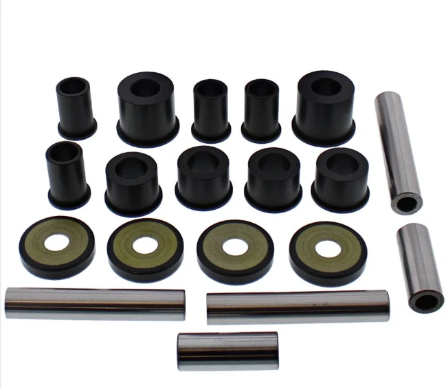 Hyper Rear IRS Suspension Kit for Honda TRX 420FA/500FA/500FM (2015–19) & 520 FM IRS (2021–25); black bushings with sleeves