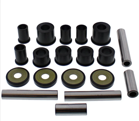 Hyper Rear IRS Suspension Kit for Honda TRX 420FA/500FA/500FM (2015–19) & 520 FM IRS (2021–25); black bushings with sleeves