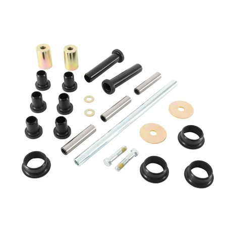 Hyper Rear IRS Suspension Kit for Polaris Sportsman 450 HO / 570; black bushings, silver sleeves, hardware