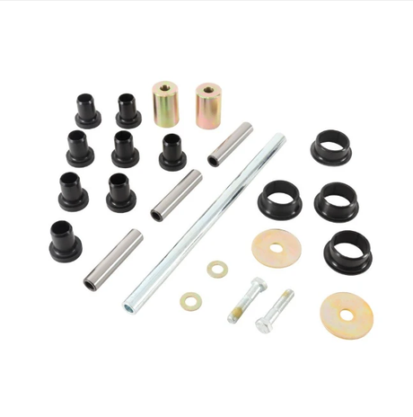 Hyper Rear IRS Suspension Kit for Polaris Sportsman 450/570; includes bushings, spacers, sleeves and mounting hardware