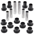 Rear IRS Suspension Kit for Arctic Cat 700 Diesel by Hyper with black bushings and silver sleeves