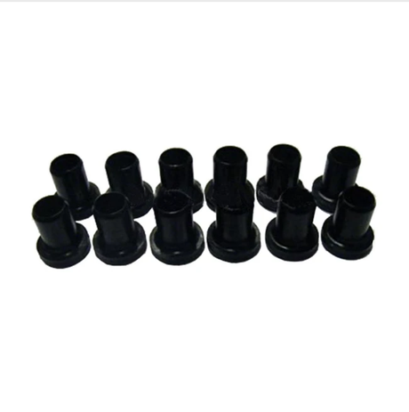 Hyper IRS suspension bushings set (12) in black for Polaris Ranger/RZR 800 rear suspension kit.