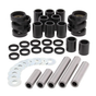 Hyper rear IRS suspension kit for Suzuki King Quad LTA500x/LTA750x with black bushings, washers and silver sleeves