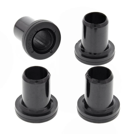 Hyper A-Arm Bush Kit, 4 black IRS suspension bushings for Polaris Ranger 400–800 and Arctic Cat 350–500.