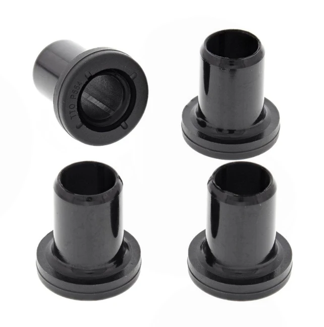 Hyper A-Arm Bush Kit, 4 black IRS suspension bushings for Polaris Ranger 400–800 and Arctic Cat 350–500.