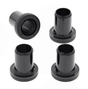 Hyper A-Arm Bush Kit, 4 black IRS suspension bushings for Polaris Ranger 400–800 and Arctic Cat 350–500.