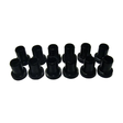 Rear IRS suspension bushings for Polaris Ranger 500/700/800/900 Diesel, black rubber set of 12