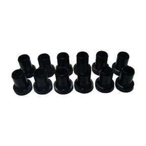 Rear IRS suspension bushings for Polaris Ranger 500/700/800/900 Diesel, black rubber set of 12