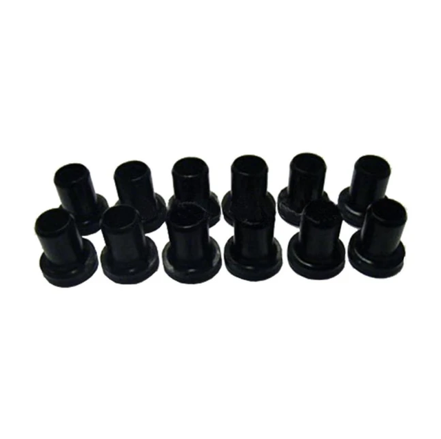 Rear IRS suspension bushings for Polaris Ranger 500/700/800/900 Diesel, black rubber set of 12