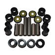 Hyper rear IRS suspension kit for Honda TRX 420 FA/FPA with black bushings and metal sleeves