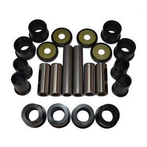 Hyper rear IRS suspension kit for Honda TRX 420 FA/FPA with black bushings and metal sleeves