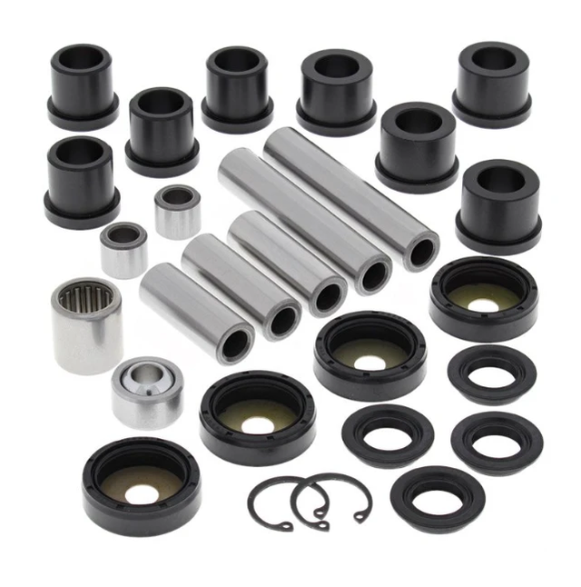 Hyper Rear Independent Suspension Kit for Kawasaki KVF 650i/KVF 750 Brute Force; bushings, sleeves and seals