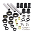 Rear IRS suspension kit by Hyper for Honda TRX 650/680 (2006-2018); silver tubes, black bushings.
