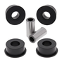 Hyper 6-piece Lower A-Arm Bush Kit for Arctic Cat/Suzuki 250–500; black bushings with silver sleeves