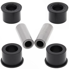 Hyper A-Arm Bush Kit for Honda TRX200-680 upper/lower complete suspension set with 4 black bushings and 2 metal sleeves