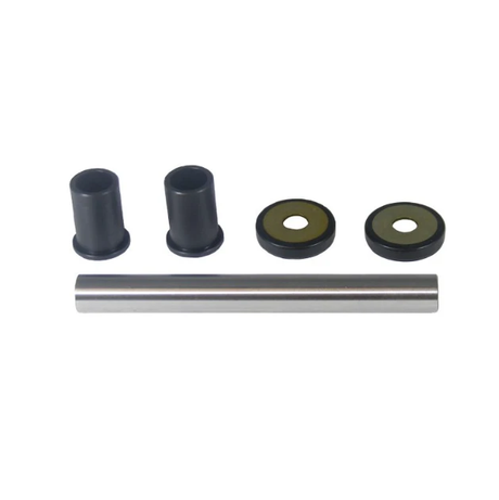 Hyper Front Upper A-Arm Bush Kit for Honda Rincon TRX500FA/FE/TRX680 with 2 black bushings, 2 rings and a steel pin