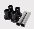 A-Arm Bush Kit by Hyper for Polaris Ranger diesel — complete suspension bushing set with black bushings and silver sleeves