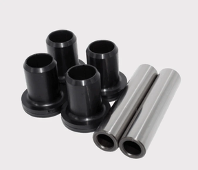 A-Arm Bush Kit by Hyper for Polaris Ranger diesel — complete suspension bushing set with black bushings and silver sleeves