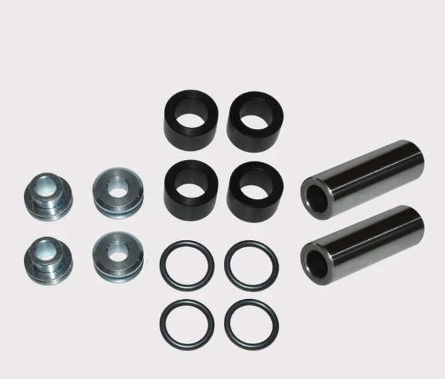 Hyper A-Arm Bush Kit for Polaris Ranger 902D EU 2020, Lower & Upper – suspension bushings with sleeves