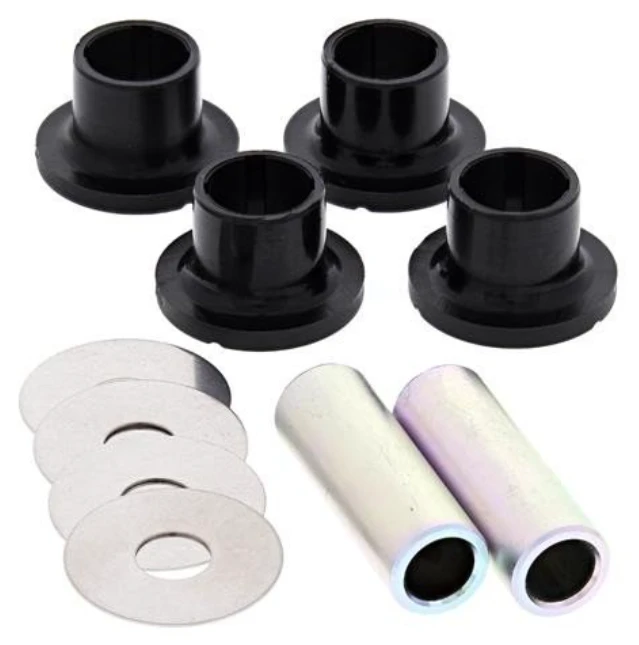 A-Arm Bush Kit by Hyper for Can-Am Defender/Traxter/Outlander 2013-2018 with black bushings, washers and sleeves