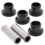 Hyper Front Lower A-Arm Bush Kit for Arctic Cat Prowler; 4 black bushings, 2 metal sleeves, hardware included.