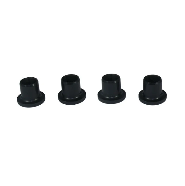 A-Arm Bush Kit by Hyper | black suspension bushings for Polaris Outlaw/Predator/Scrambler/Sportsman, 4-piece set