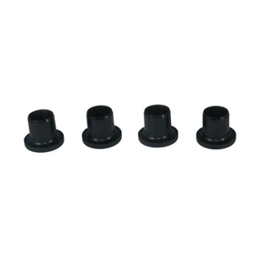 A-Arm Bush Kit by Hyper | black suspension bushings for Polaris Outlaw/Predator/Scrambler/Sportsman, 4-piece set