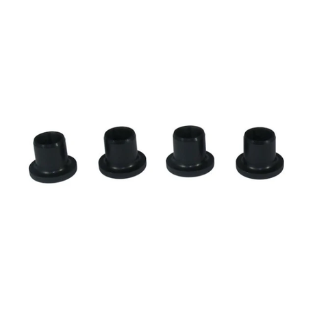 A-Arm Bush Kit by Hyper | black suspension bushings for Polaris Outlaw/Predator/Scrambler/Sportsman, 4-piece set