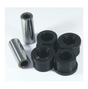 Lower A-Arm Bush Kit by Hyper for Kawasaki KVF 750 Brute Force 2012-2018; 5 black bushings and 2 metal sleeves