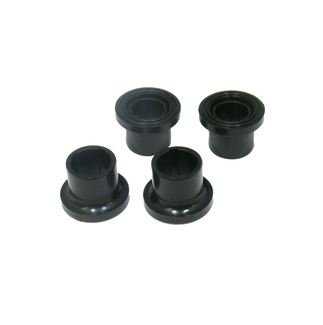 Hyper black lower A-arm bush kit for Can-Am Commander/Outlander 2001-2017; suspension bushings, 4-piece set