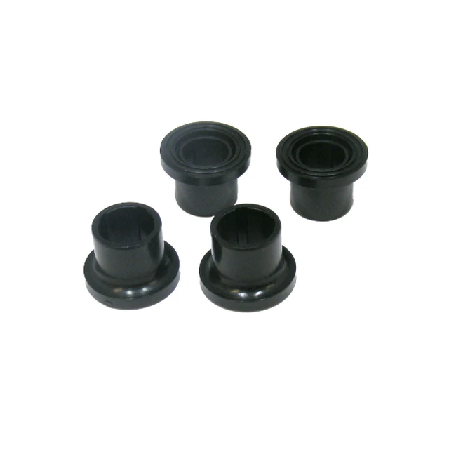 Hyper black lower A-arm bush kit for Can-Am Commander/Outlander 2001-2017; suspension bushings, 4-piece set