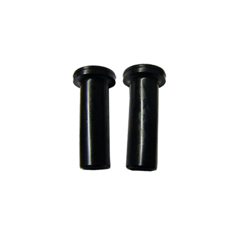 Front Upper A-arm Bush Kit, two black bushings, Hyper brand for Arctic Cat 400-1000, premium material