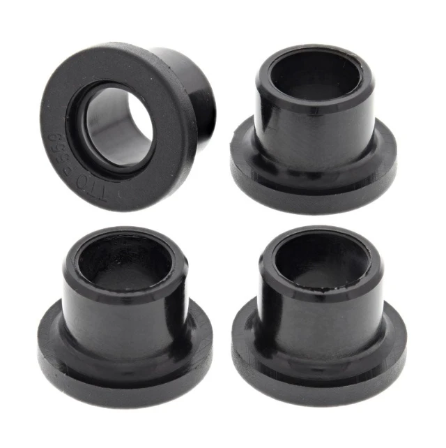 Hyper Lower A-Arm Bush Kit for Arctic Cat Alterra, Prowler and Diesel - direct-fit black suspension bushings, 4 pcs