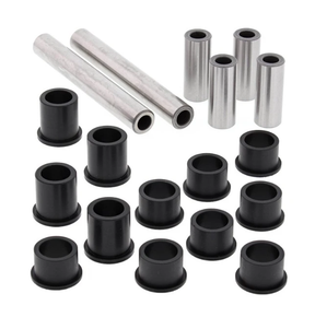 A-Arm Bush Kit for Kawasaki KVF 650/750 (2005-2013) by Hyper, suspension bushings with black bushings and metal pins