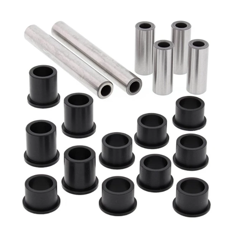 A-Arm Bush Kit for Kawasaki KVF 650/750 (2005-2013) by Hyper, suspension bushings with black bushings and metal pins