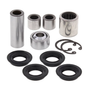Hyper A-Arm Bush Kit for Kawasaki KLF 300 / KVF 360 / KLF 400 / Mule 2510/3010/4010, metal spacers and rubber bushings