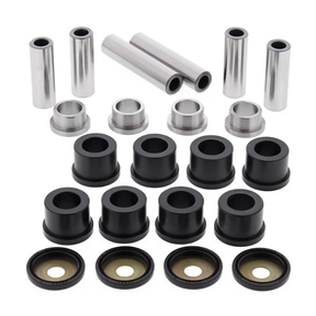 Hyper Rear A-Arm Bush Kit for Yamaha YFM 400-700 Kodiak/Grizzly/Rhino, direct-fit suspension bushings with metal sleeves