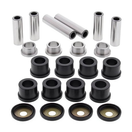 Hyper Rear A-Arm Bush Kit for Yamaha YFM 400-700 Kodiak/Grizzly/Rhino, direct-fit suspension bushings with metal sleeves