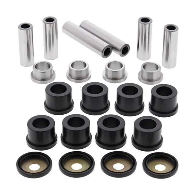 Hyper Rear A-Arm Bush Kit for Yamaha YFM 400-700 Kodiak/Grizzly/Rhino, direct-fit suspension bushings with metal sleeves