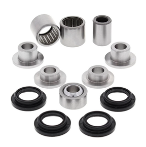 Lower A-Arm Bush Kit by Hyper for Kawasaki KVF650/KVF700 and Suzuki LTV700 – 12pc suspension bushings with sleeves