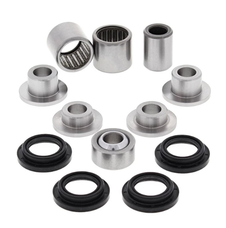Lower A-Arm Bush Kit by Hyper for Kawasaki KVF650/KVF700 and Suzuki LTV700 – 12pc suspension bushings with sleeves