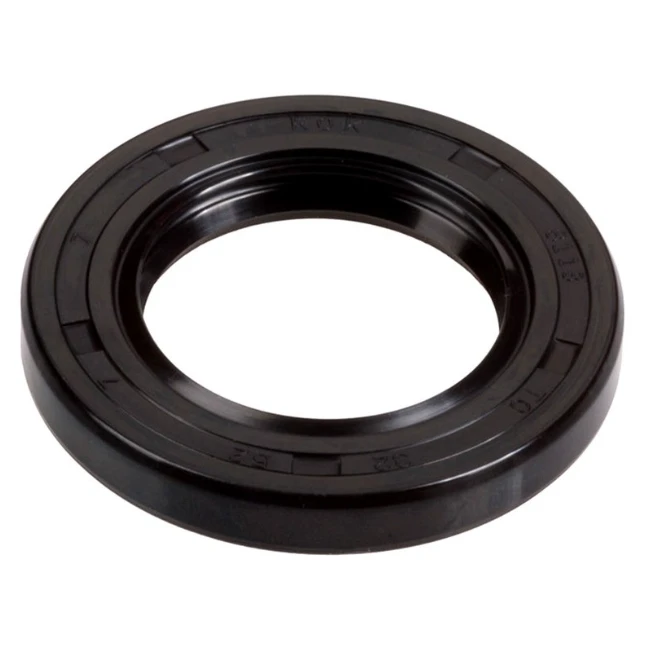Left-hand rear axle tunnel seal, black rubber, Hyper brand for Honda TRX 350/400/450/500 axles